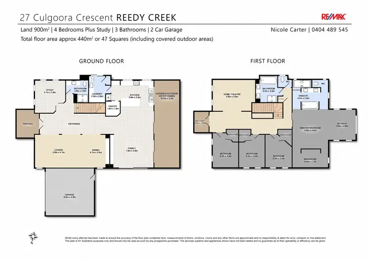 Floorplan of Homely house listing, 27 Culgoora Crescent, Reedy Creek QLD 4227