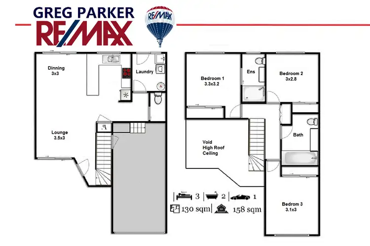 Floorplan of Homely townhouse listing, 15/1A Alison Road, Carrara QLD 4211