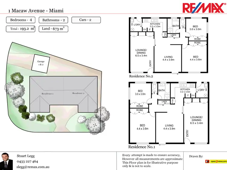 Floorplan of Homely unit listing, 3/1 Macaw Avenue, Miami QLD 4220
