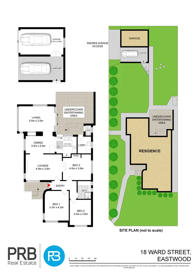 Floorplan of Homely house listing, 18 Ward Street, Eastwood NSW 2122