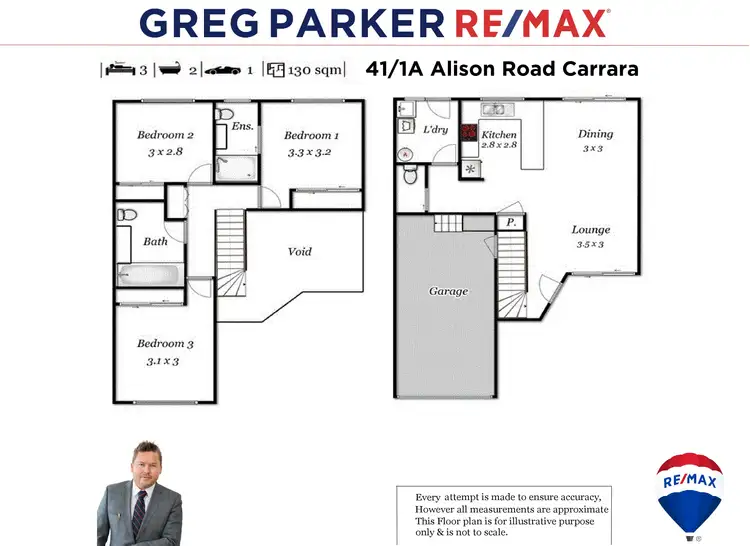 Floorplan of Homely townhouse listing, 41/1A Alison Road, Carrara QLD 4211