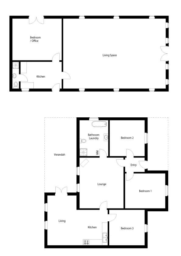 Floorplan of Homely house listing, 8816 Princes Highway, Panmure VIC 3265