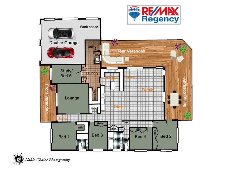 Floorplan of Homely house listing, 18 Siratro Court, Veresdale Scrub QLD 4285