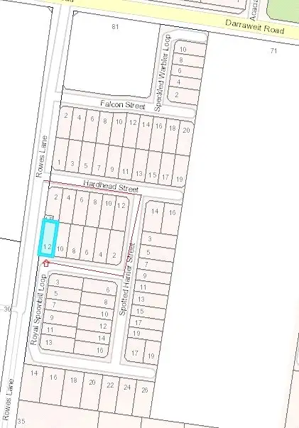 Floorplan of Homely house listing, 10 Royal Spoonbill Loop, Wallan VIC 3756