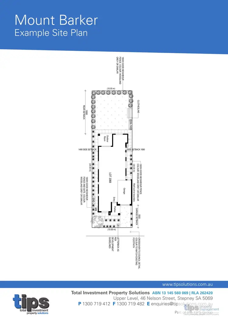 Floorplan of Homely house listing, TBC Bluestone or Glenlea, Mount Barker SA 5251