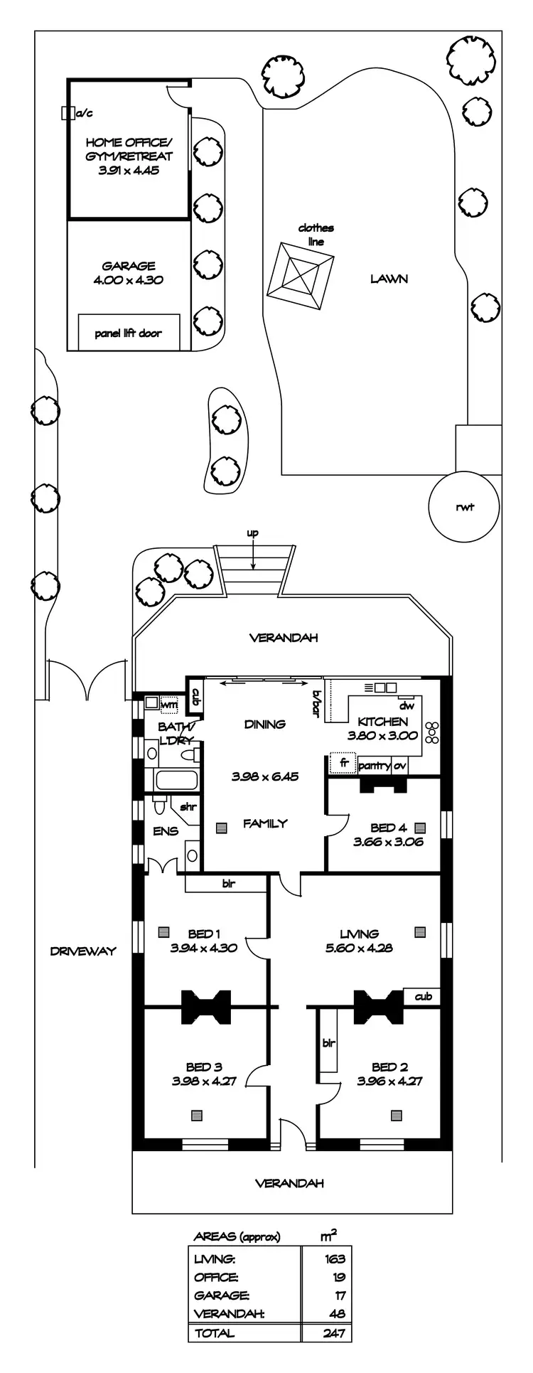 Floorplan of Homely house listing, 12 Airlie Avenue, Prospect SA 5082