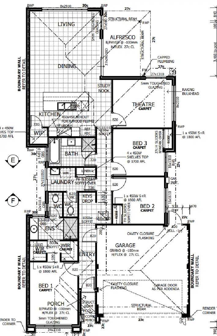 Floorplan of Homely other listing, 10 Silvergum Way, Piara Waters WA 6112