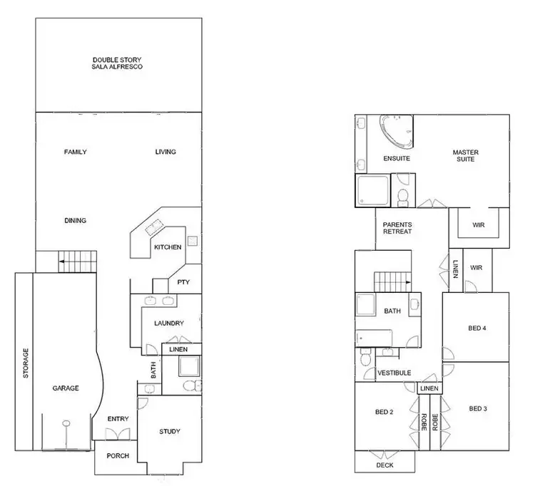 Floorplan of Homely house listing, 57 Free Street, Newmarket QLD 4051