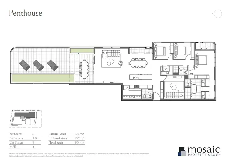 Floorplan of Homely house listing, 901/36 Sylvan Road, Toowong QLD 4066