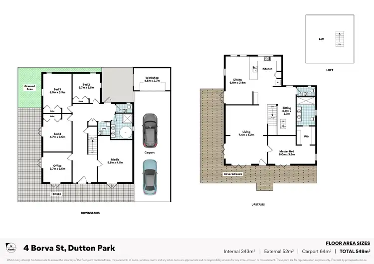 Floorplan of Homely house listing, 4 Borva Street, Dutton Park QLD 4102
