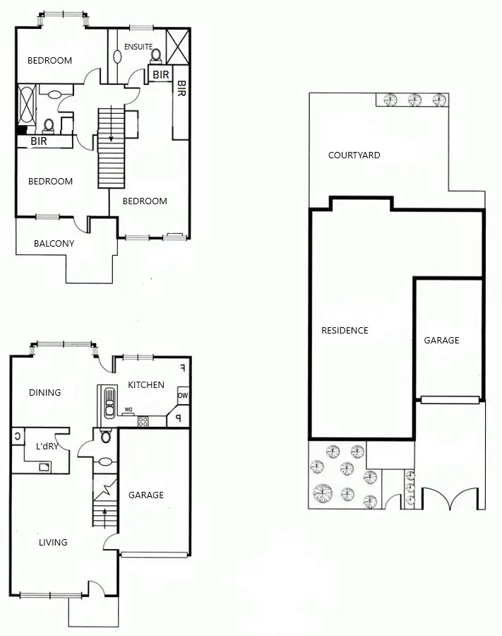 Floorplan of Homely apartment listing, 3/1A Ripley Grove, Caulfield North VIC 3161