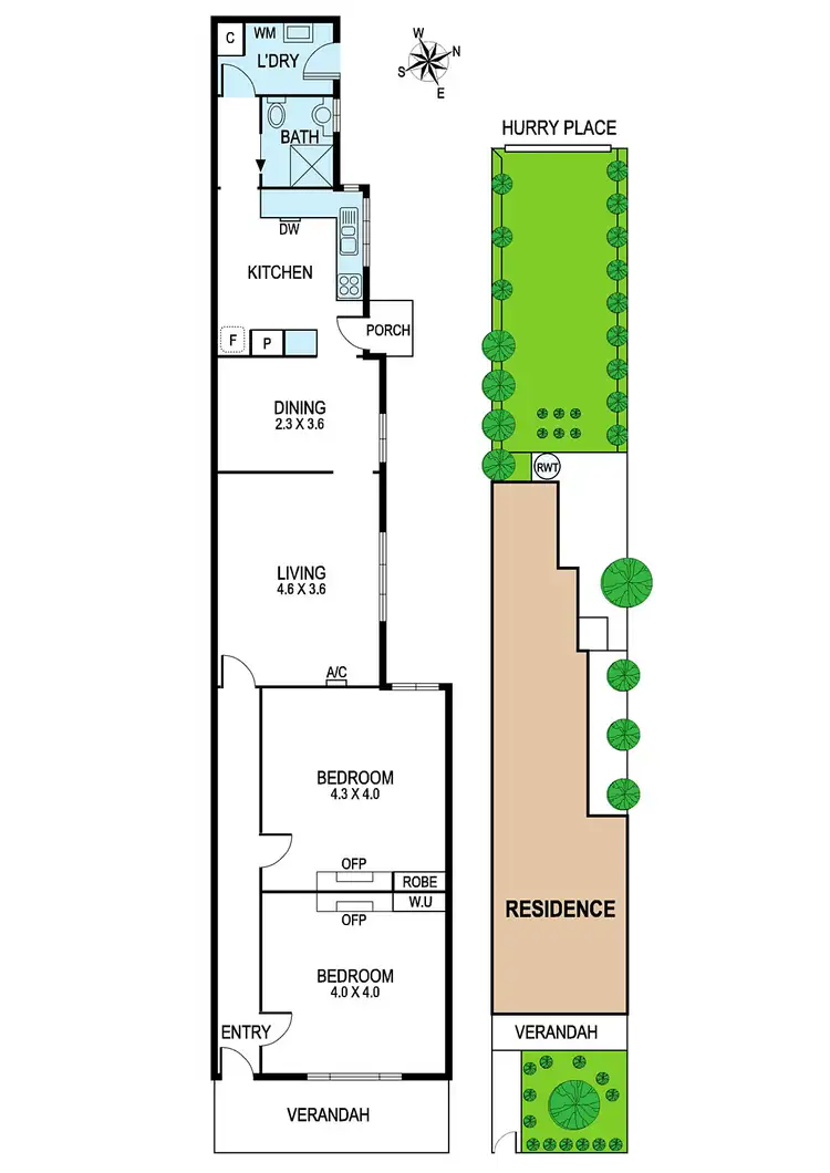 Floorplan of Homely house listing, 83 Charles Street, Prahran VIC 3181
