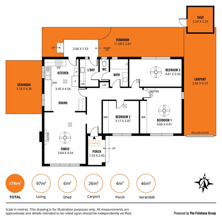 Floorplan of Homely house listing, 502 Milne Road, Redwood Park SA 5097