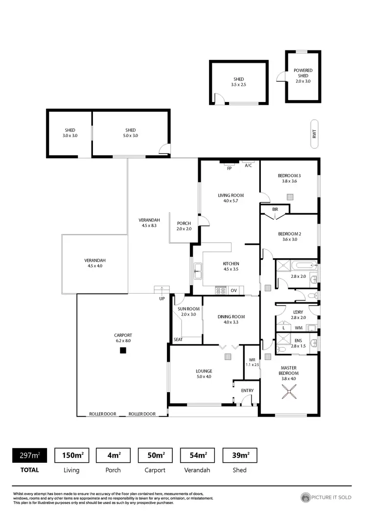 Floorplan of Homely house listing, 92 Milne Road, Para Hills SA 5096