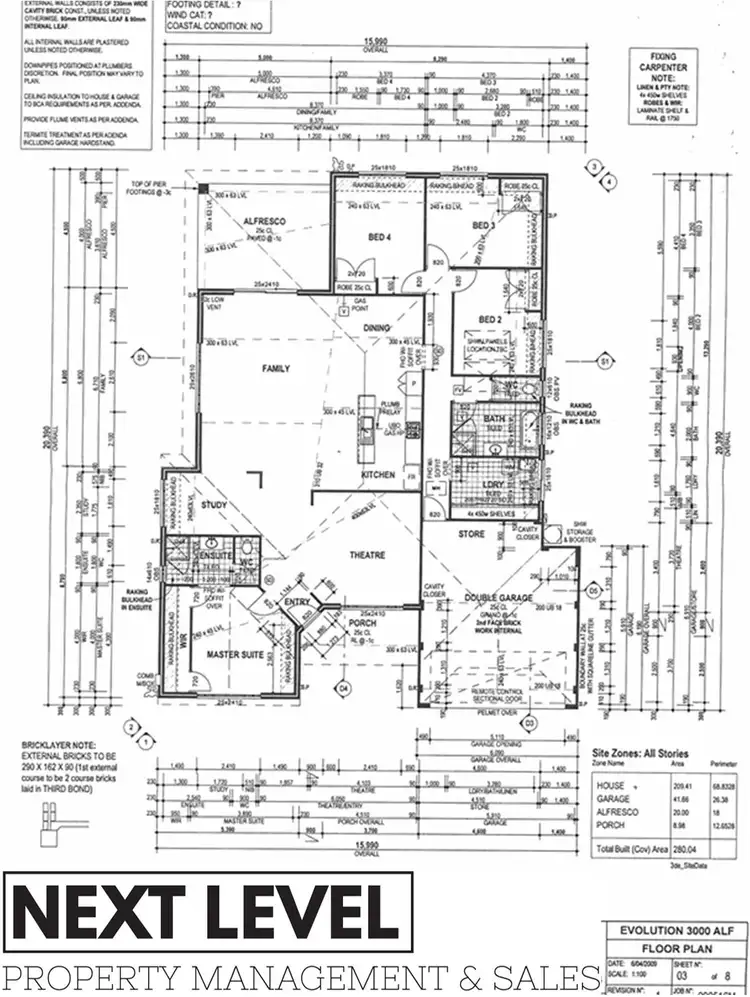 Floorplan of Homely house listing, 5 Costelloe Gardens, Butler WA 6036