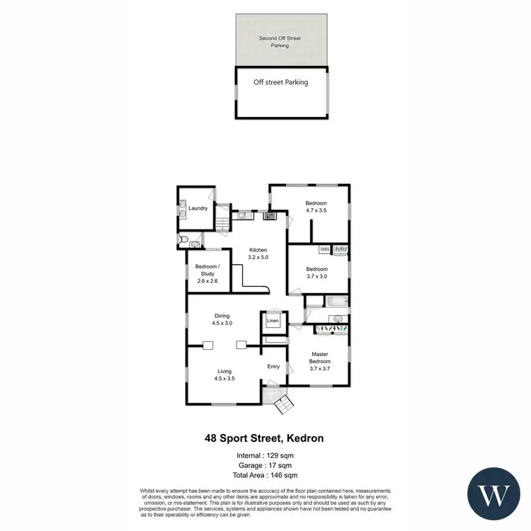 Floorplan of Homely house listing, 48 Sport Street, Kedron QLD 4031