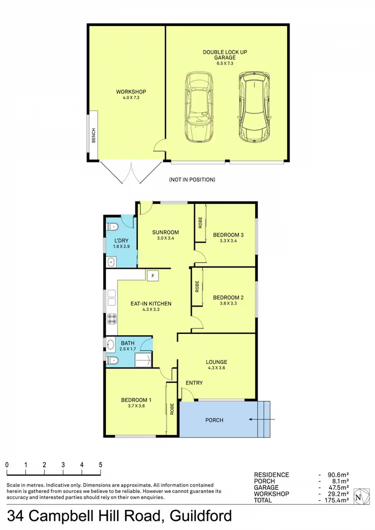 Floorplan of Homely house listing, 34 Campbell Hill Rd, Guildford NSW 2161