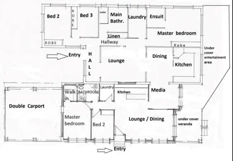 Floorplan of Homely house listing, 11 Coombe Avenue, Hope Island QLD 4212