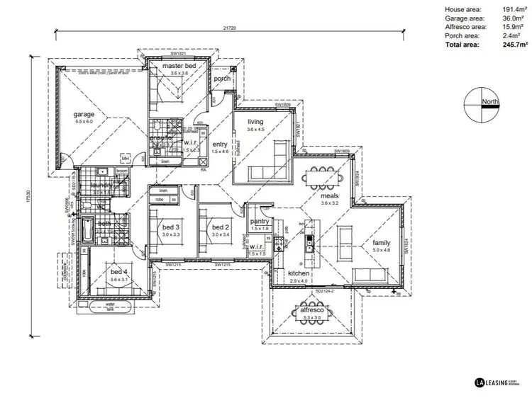 Floorplan of Homely house listing, 88 Cardiff Drive, Thurgoona NSW 2640