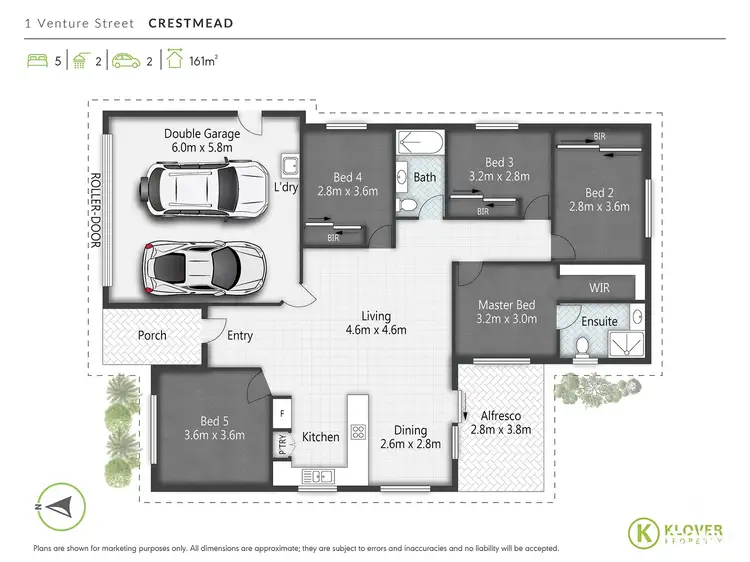 Floorplan of Homely house listing, 1 Venture Street, Crestmead QLD 4132