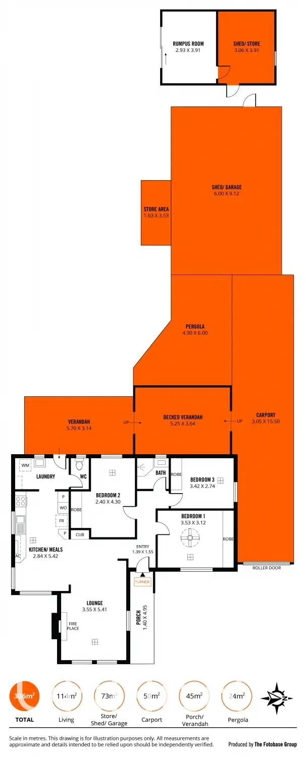 Floorplan of Homely house listing, 20 Shelley Ave, Netley SA 5037