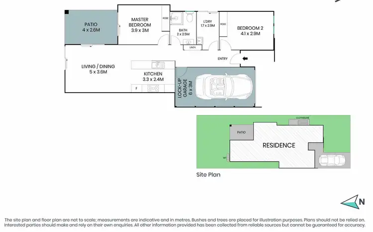 Floorplan of Homely house listing, 31 Patrick Shaw Street, Casey ACT 2913