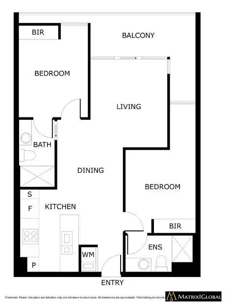 Floorplan of Homely apartment listing, 909/642 Doncaster Road, Doncaster VIC 3108