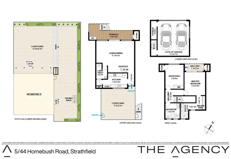 Floorplan of Homely house listing, 5/44 Homebush Road, Strathfield NSW 2135