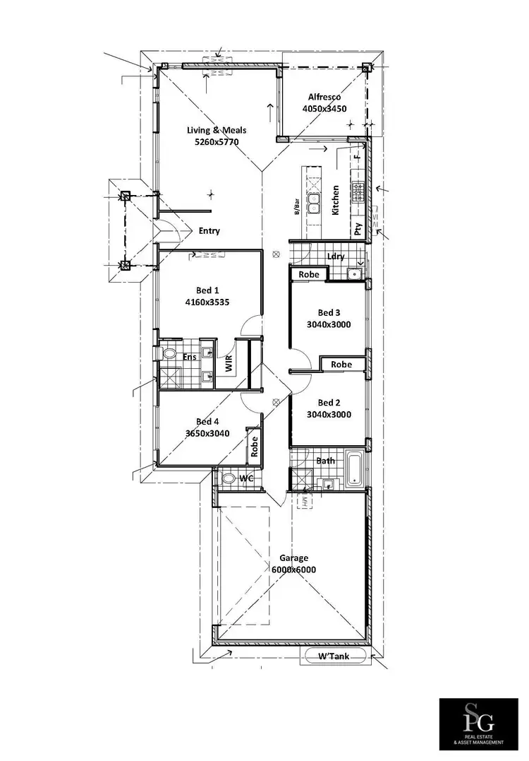 Floorplan of Homely house listing, 26 Mayo Crescent, Chisholm NSW 2322