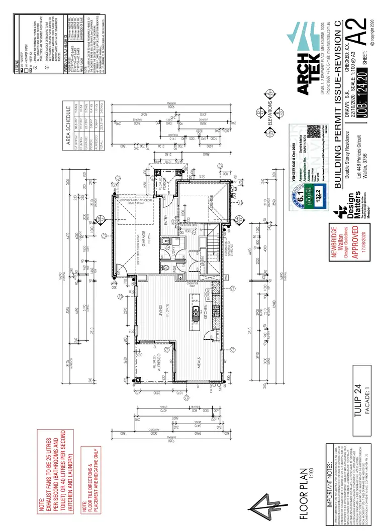 Floorplan of Homely house listing, 38 Princes Circuit, Wallan VIC 3756