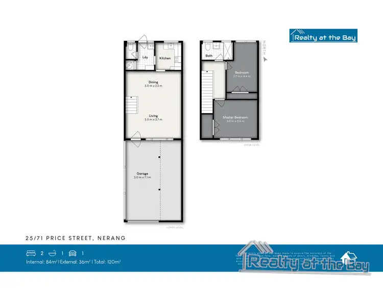 Floorplan of Homely townhouse listing, 25/71 PRICE STREET, Nerang QLD 4211