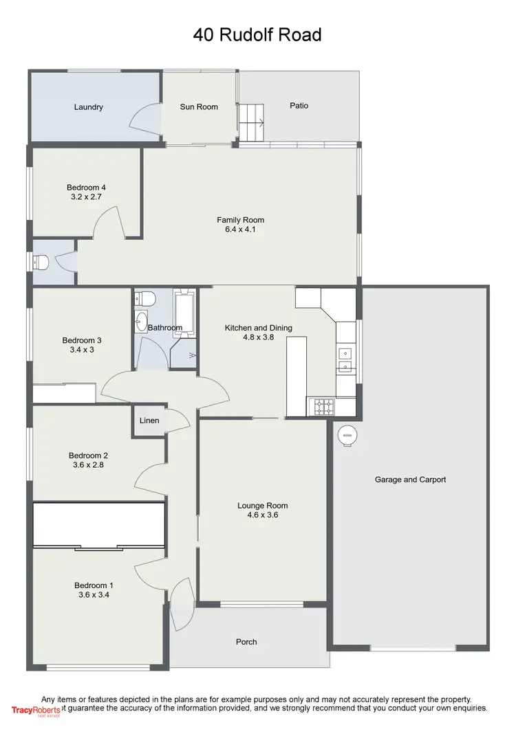 Floorplan of Homely house listing, 40 Rudolf Rd, Seven Hills NSW 2147