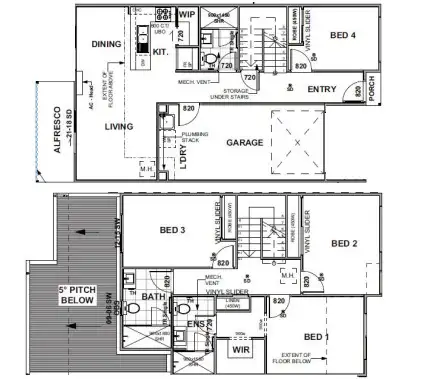 Floorplan of Homely house listing, 59 Dryander Street, Yarrabilba QLD 4207