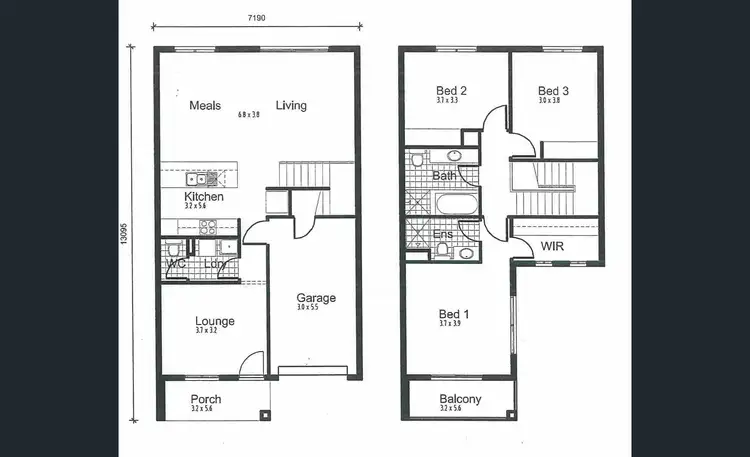 Floorplan of Homely house listing, 9/14-16 Kenneth Street, Findon SA 5023