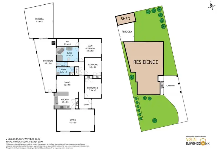 Floorplan of Homely house listing, 2 Lomond Court, Werribee VIC 3030