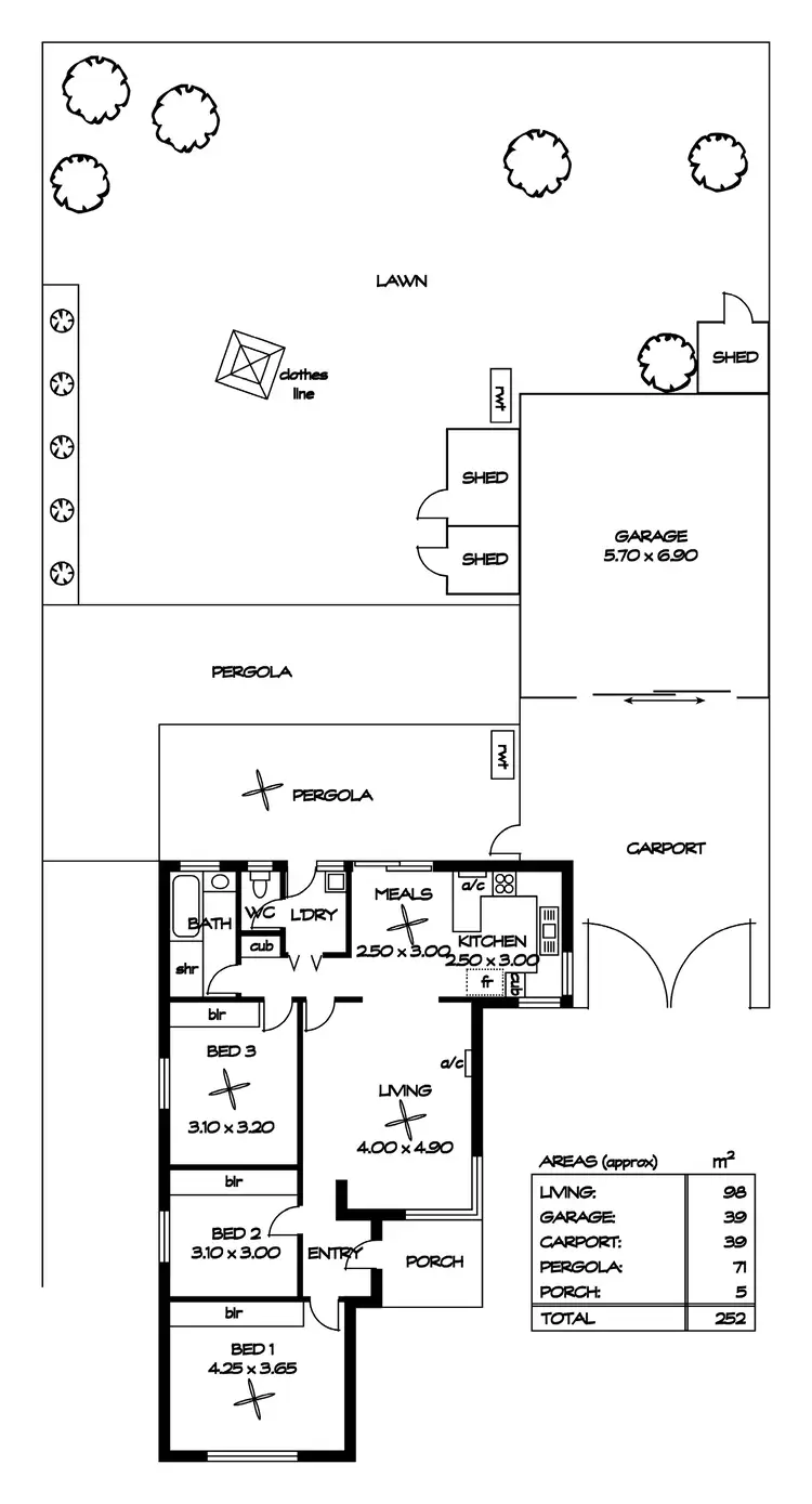 Floorplan of Homely house listing, 379 Victoria Road, Taperoo SA 5017