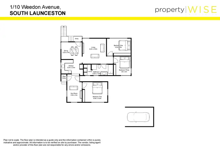 Floorplan of Homely house listing, Address available on request