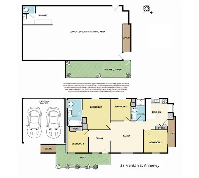Floorplan of Homely house listing, 33 Franklin St, Annerley QLD 4103