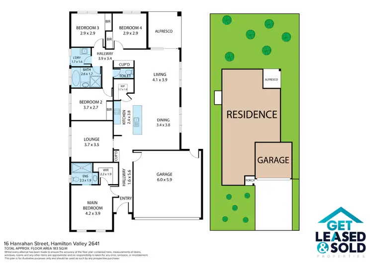 Floorplan of Homely house listing, 10 Hanrahan St, Hamilton Valley NSW 2641