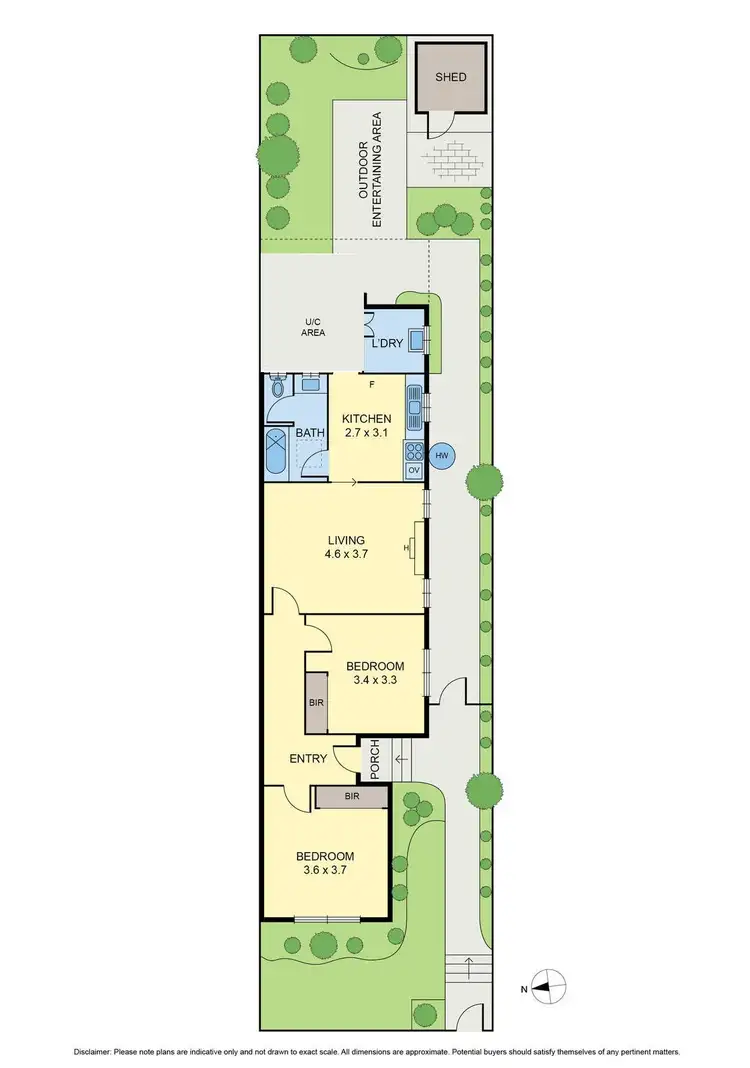 Floorplan of Homely house listing, 36 Ascot Vale Road, Flemington VIC 3031