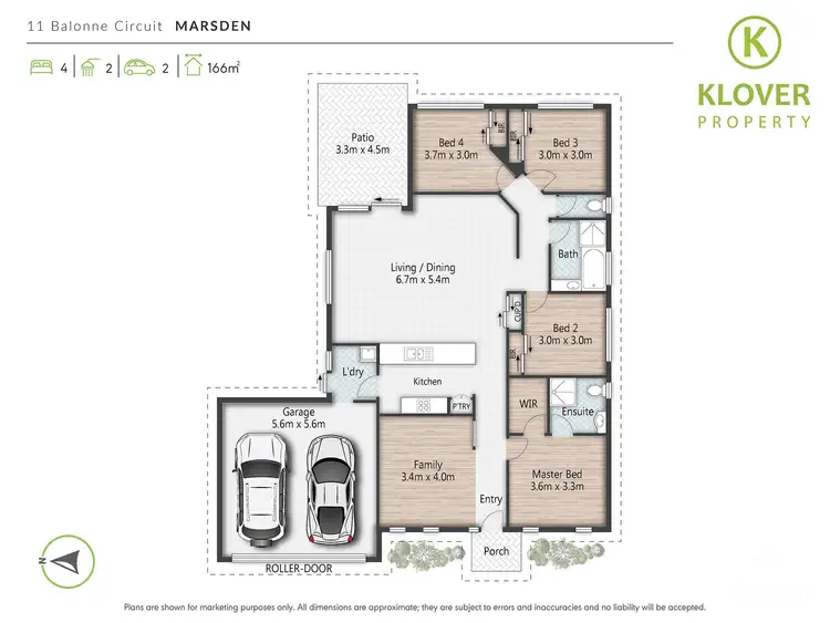 Floorplan of Homely house listing, 11 Balonne Circuit, Marsden QLD 4132