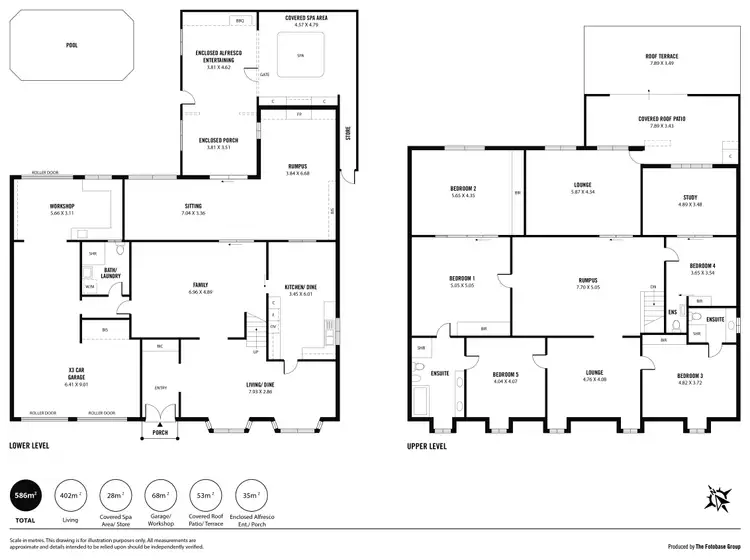 Floorplan of Homely house listing, 15 Blaess Drive, Paralowie SA 5108