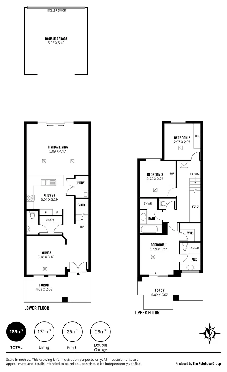 Floorplan of Homely townhouse listing, 254 Newton Boulevard, Munno Para SA 5115
