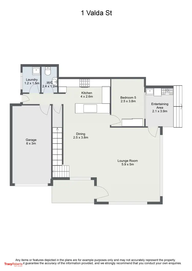 Floorplan of Homely house listing, 1 Valda St, Merrylands NSW 2160