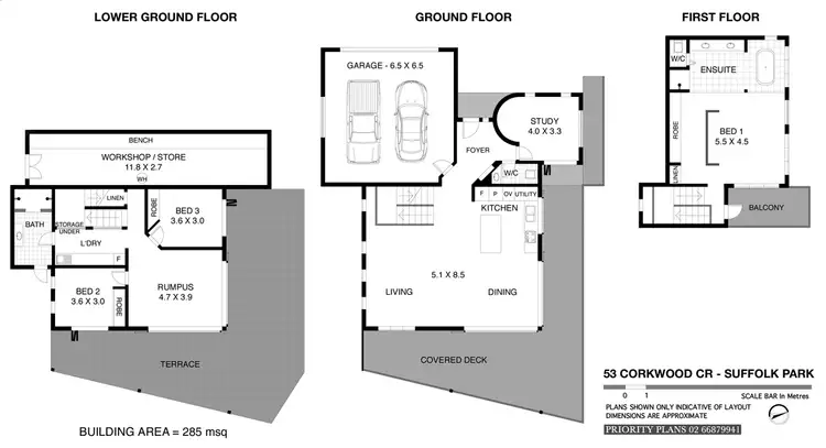 Floorplan of Homely house listing, 53 Corkwood Crescent, Suffolk Park NSW 2481