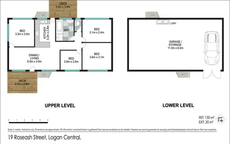Floorplan of Homely house listing, 19 Roseash Street, Logan Central QLD 4114