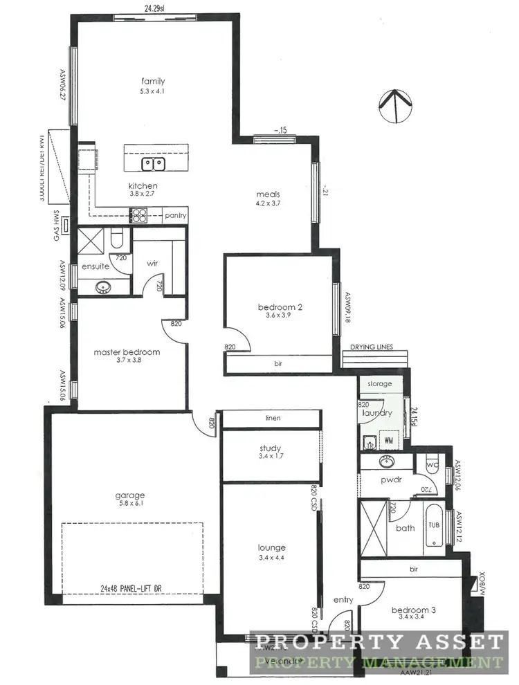 Floorplan of Homely house listing, 20 Bronco Crescent, Mount Barker SA 5251