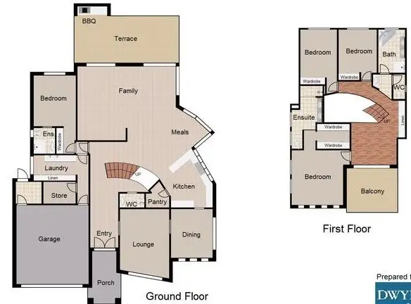 Floorplan of Homely house listing, 7 Nathan Street, Deakin ACT 2600
