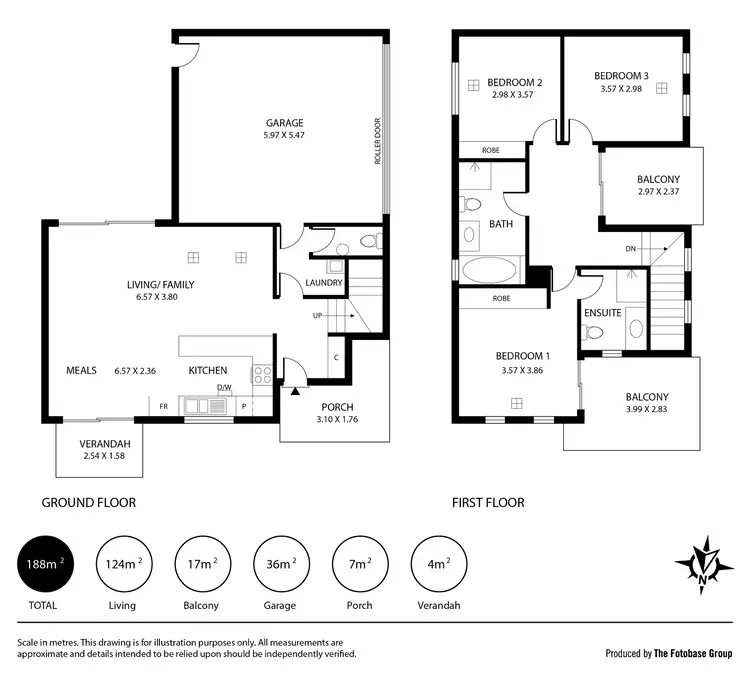 Floorplan of Homely house listing, 18 Nolan Place, Munno Para SA 5115