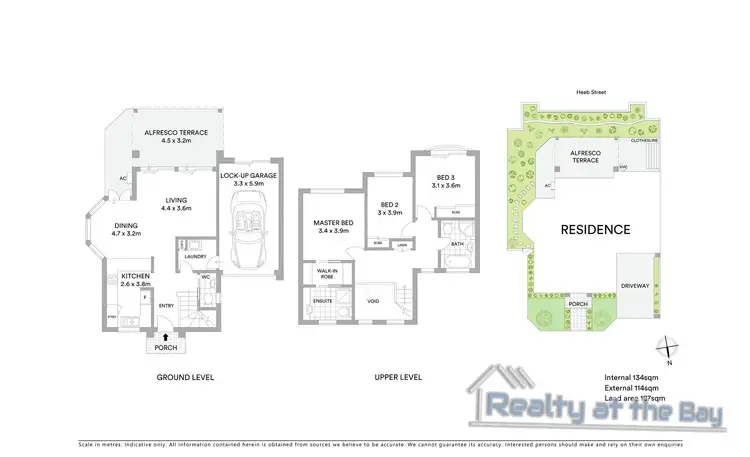 Floorplan of Homely townhouse listing, 3/21 Sapium Road, Ashmore QLD 4214